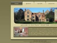 Old Manor House, traditional bed and breakfast, Littleton, TW17 0QG