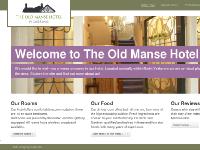 The Old Manse Hotel, Pickering, UK - Homepage The Old Manse Hotel, Pickering, UK - Homepage