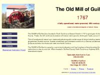 Old Mill of Guilford all-natural grits, corn meals, flours and mixes