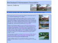 Old Orchard II Homeowners Association Old Orchard II Homeowners Association