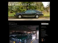 Old Parked Cars. Old Parked Cars.
