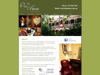 THE OLD PRIORY GUEST HOUSE BEECHWORTH VICTORIA : WEDDINGS : CONFERENCES : ACCOMMODATION : SCHOOL CAMPS THE OLD PRIORY GUEST HOUSE BEECHWORTH VICTORIA : WEDDINGS : CONFERENCES : ACCOMMODATION : SCHOOL CAMPS