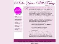 Make Your Will Today