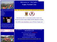 The Old Saltleians Rugby Club Welcomes You. The Old Saltleians Rugby Club Welcomes You.