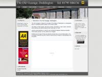 Welcome to the Old Vicarage Doddington Welcome to the Old Vicarage Doddington