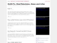 OLED-Tv Television OLED-Tv Television