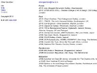 olivergardiner.co.uk Stills, Exhibits, Indexhibit