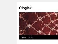 Ologiskt | Diskuterar allt som är ologiskt Ologiskt | Diskuterar allt som är ologiskt