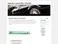 Köpa däck, snart dags för vinterdäck till din bil Köpa däck, snart dags för vinterdäck till din bil