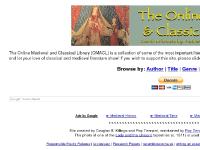 The Online Medieval & Classical Library