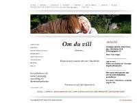 omduvill.se OM OSS, Om Margaretha, Margarethas utbildningar omduvill.se OM OSS, Om Margaretha, Margarethas utbildningar