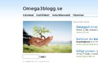 Omega3blogg.se Omega3blogg.se
