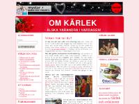 Aldrig sluta älska dig…, Kärleken är som en dröm…, Hur kärleksfull är Eric Saade?, Kärleksfull underhållning Aldrig sluta älska dig…, Kärleken är som en dröm…, Hur kärleksfull är Eric Saade?, Kärleksfull underhållning