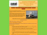 OCOOCH MOUNTAIN MOTORCYCLE SAFETY TRAINING SCHOOL
