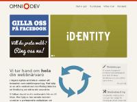 liten omnidev.se skärmbild liten omnidev.se skärmbild