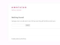 o m n i s i o n | Nothing to see here... o m n i s i o n | Nothing to see here...