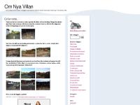 Om Nya Villan - Anna, Magnus och Lukas. Vi bygger villa Västervik utanför Kalmar. Beräknad inflyttning 19 december 2008.