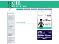 Main Section Om Tickets Main Section Om Tickets