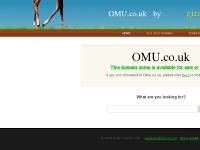 Welcome to OMU.co.uk Welcome to OMU.co.uk