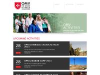 OMV Activities - The Order of Malta Volunteers (OMV)