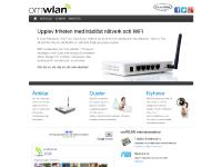 Upplev friheten med trådlöst nätverk och WiFi | omWLAN.se Upplev friheten med trådlöst nätverk och WiFi | omWLAN.se