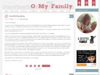 liten omyfamilyblog.com skärmbild