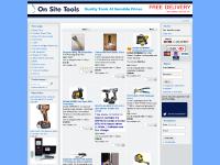 On Site Tools - Quality Tools At Sensible Prices