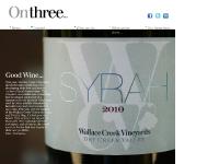 on-three.co.uk What we do..., What we've done..., Our three time... on-three.co.uk What we do..., What we've done..., Our three time...