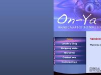 Home - On-Ya Jewellery Design Home - On-Ya Jewellery Design
