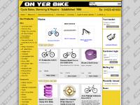 Welcome to On Yer Bike Welcome to On Yer Bike