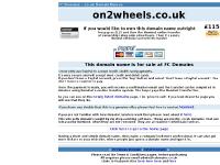 on2wheels.co.uk newly listed domains, Nominet