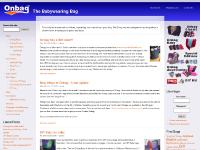 Onbag | The Babywearing Bag Onbag | The Babywearing Bag