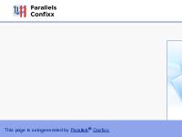 Parallels Confixx Parallels Confixx