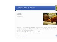 Vegetable Seeds For Schools Vegetable Seeds For Schools