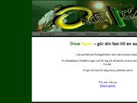 onceagain.nu Bokning/Info, Lyssna, Referenser onceagain.nu Bokning/Info, Lyssna, Referenser