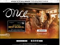 Once the Musical - Official London Site