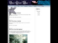 oncetherewas.se Webshop, Guestbook, Links