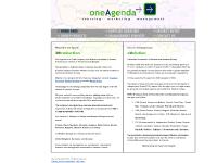 OneAgenda OneAgenda