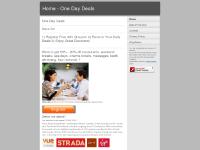 one-day-deals.co.uk one day deals, group buying power, daily deals