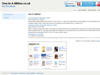 one-in-a-million.co.uk one-in-a-million.co.uk