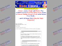 Online Profits Made Simple!