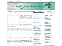 Online Psychology Schools Blog Online Psychology Schools Blog