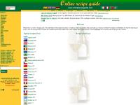 Online Recipe Guide - Food and recipes from all over the world Online Recipe Guide - Food and recipes from all over the world
