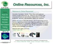 Online Resources, Inc. - Home Online Resources, Inc. - Home