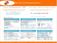 Online Free Resume Parsing Utility Online Free Resume Parsing Utility