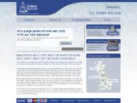  Rock Salt Bins, Bulk Loads, Road Salt Info, Salt Mine Visit