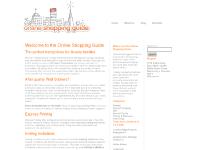 Welcome to the Online Shopping Guide - Online Shopping Guide