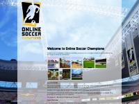 Welcome to Online Soccer Champions Welcome to Online Soccer Champions