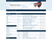 OnlineSolution :: Index OnlineSolution :: Index