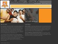 onlinesports - OnlineSports : You compete. We'll keep score. onlinesports - OnlineSports : You compete. We'll keep score.